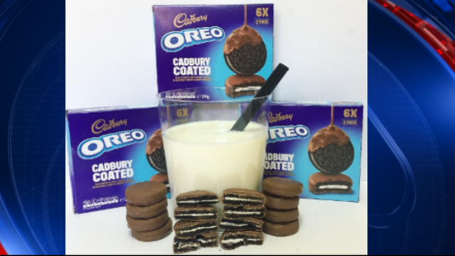 Cadbury chocolate-covered Oreos finally exist