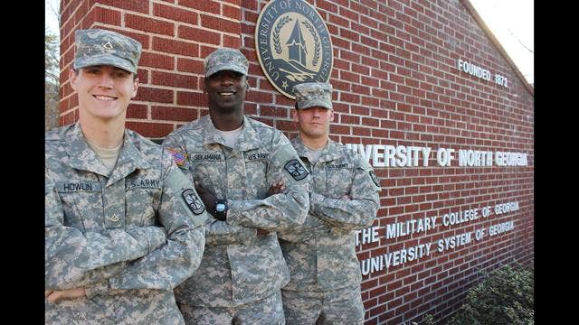 ROTC Cadets save citizen's home from fire