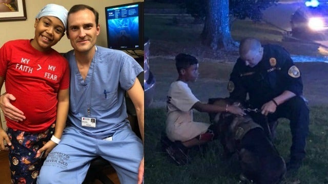 GA boy in viral prayer video is now cancer-free