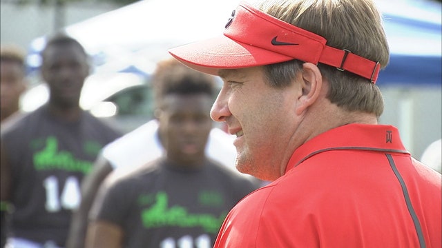 Coach Kirby Smart's message to a brave 8-year-old boy
