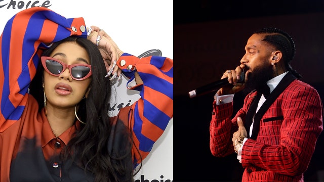 Cardi B tops BET nominations, Nipsey Hussle up for 1