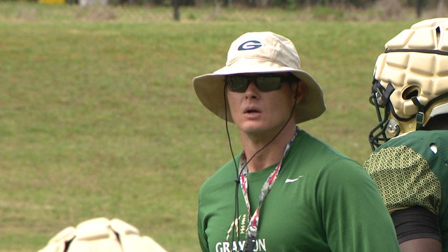 Grayson new era starts this spring