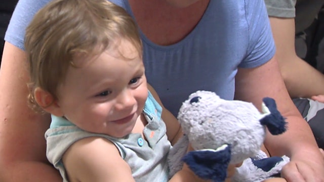 Mom saves son's life after near drowning