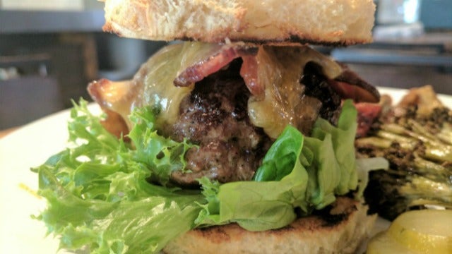 Burgers with Buck: Cast Iron