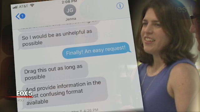 Mayor Kasim Reed's spokesperson cited for violating Open Records Act