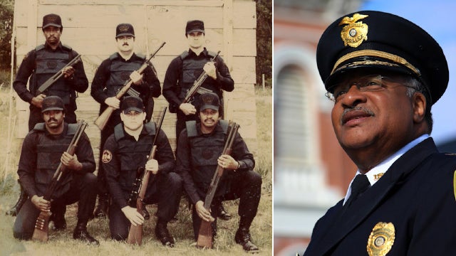Covington officer retires after 45 years on the job