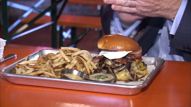 Burgers with Buck: Two Birds Taphouse