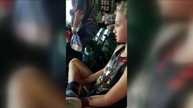 Girl, 8, with special needs shamed by woman at Astros game for being too loud