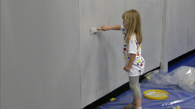 Cobb County church rolls up sleeves to do God's work