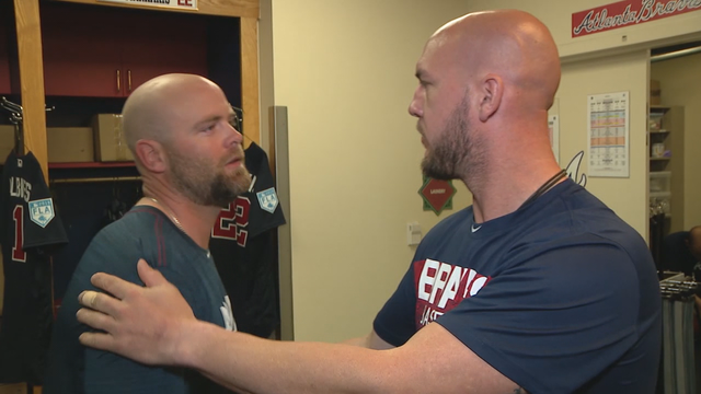 Catch this: B-Mac is back with the Braves