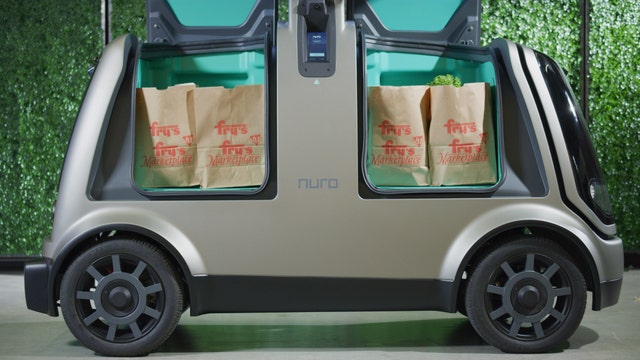Kroger begins testing driverless grocery deliveries in Scottsdale
