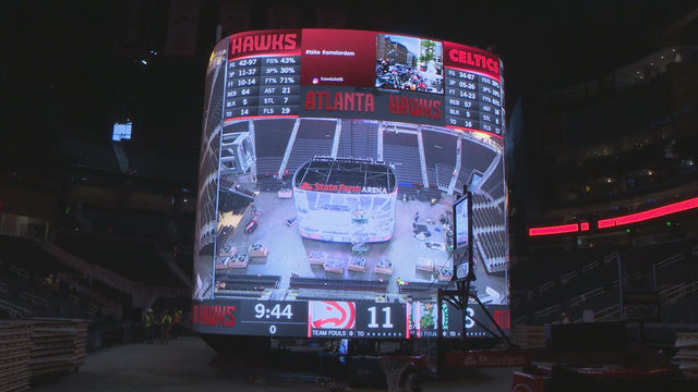 Sneak peak of new State Farm Arena