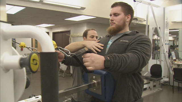 Atlanta's Shepherd Center helps W.Va. man adapt to new life