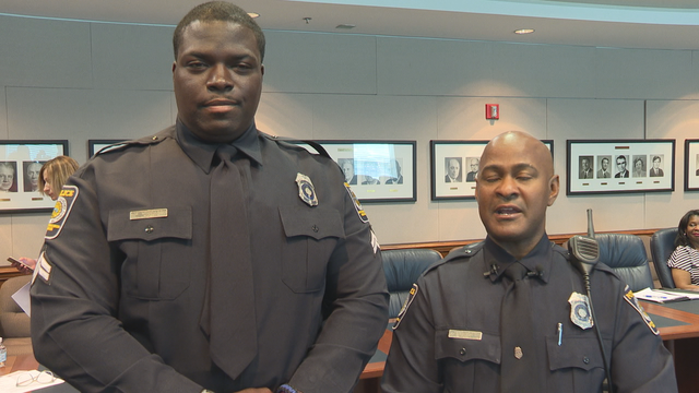 MARTA officers honored saved two lives in one day