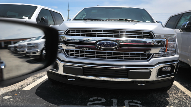 Ford recalls 2M pickup trucks; seat belts can cause fires