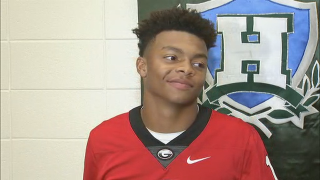 Top QB recruit Justin Fields commits to UGA
