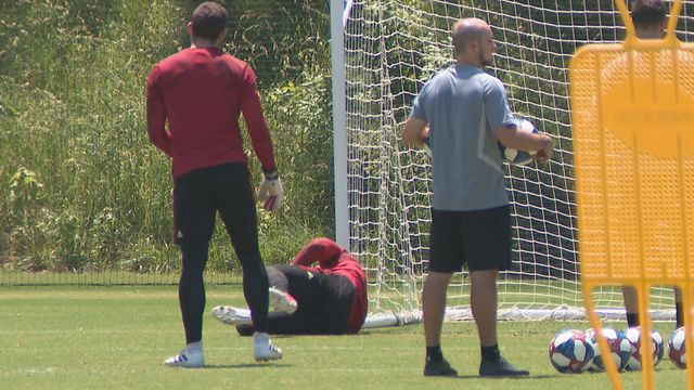 Atlanta United's schedule settles down a bit