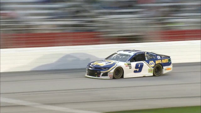 Dawsonville's Chase Elliott wins first career Cup Series race