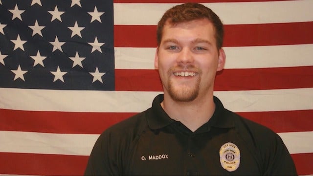5K race to help family of fallen officer Chase Maddox