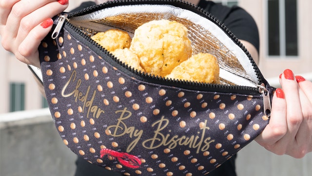 Red Lobster debuts insulated fanny pack to fill with Cheddar Bay Biscuits