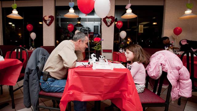 Chick-fil-A daddy-daughter date night