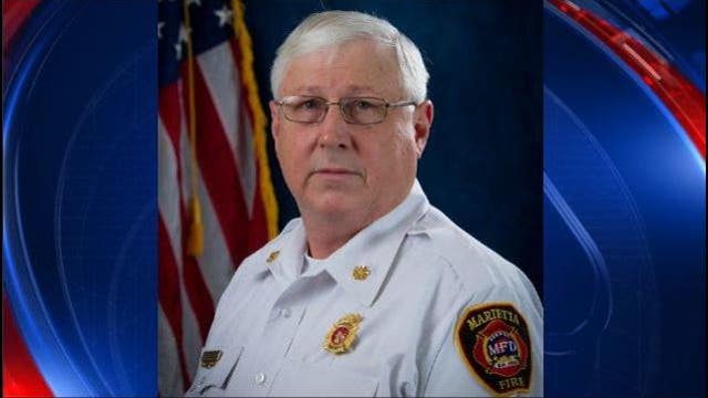 Marietta Fire Chief to retire after 40 years of service