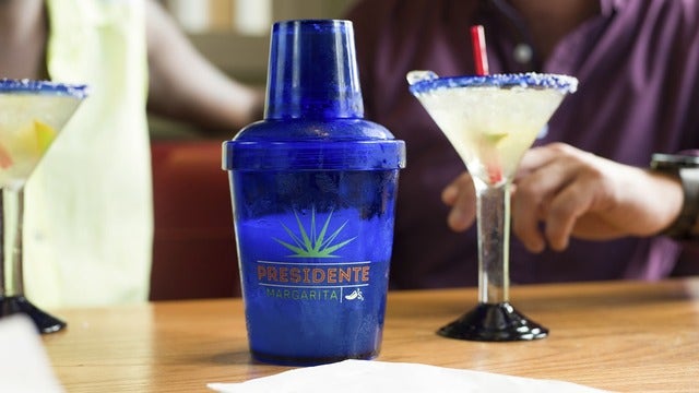 Chili's Grill & Bar offers $3.13 Presidente Margaritas on 03/13 in honor of their birthday