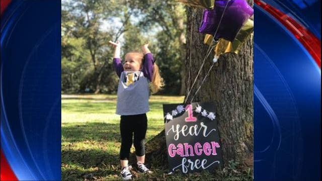 CHOA patient celebrates 1 year of being cancer-free