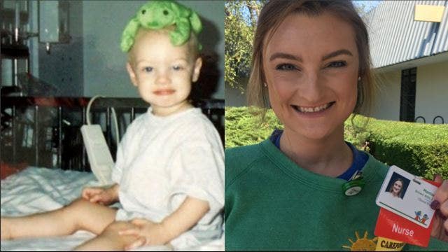 Cancer survivor fulfills dream of becoming pediatric nurse at CHOA