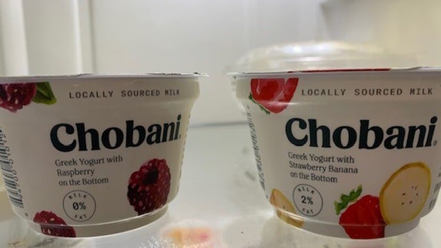 Yogurt company Chobani to pay Rhode Island school lunch debt