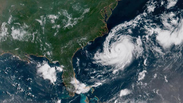 Hurricane Chris forms; not expected to make U.S. landfall