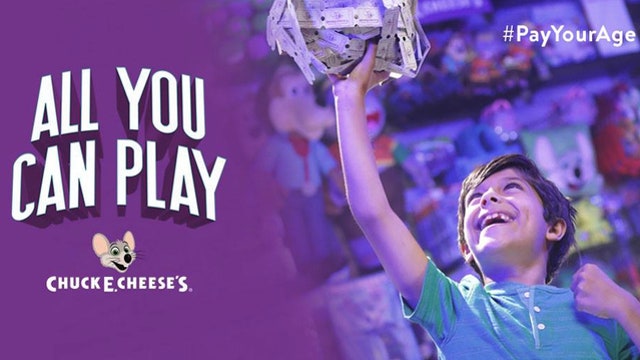 Chuck E. Cheese unveils Pay Your Age deal for Friday in wake of Build-A-Bear promo gone wrong