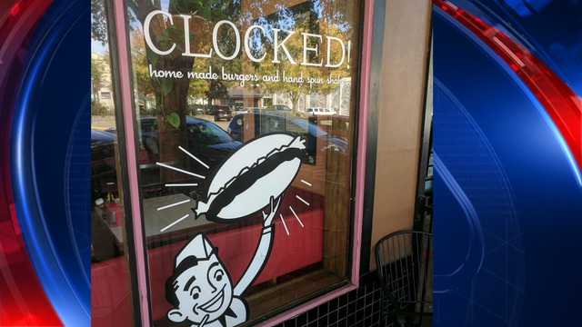 Burgers with Buck: Clocked