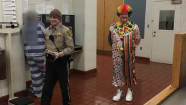 Man dressed as clown arrested for DUI