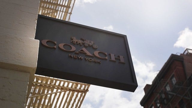 Coach no more; New York company wants to be called Tapestry