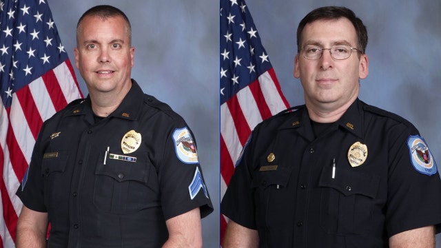 2 Cobb County police officers pull distressed swimmers from river