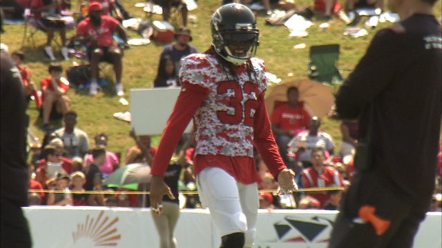 Falcons cornerback Jalen Collins suspended