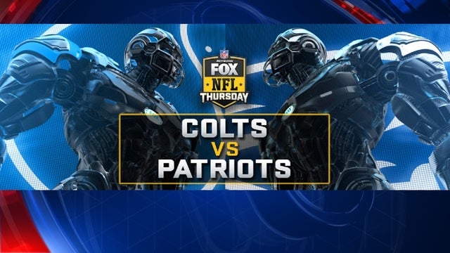 No deflating the focus when Patriots meet Colts on Thursday Night Football on FOX