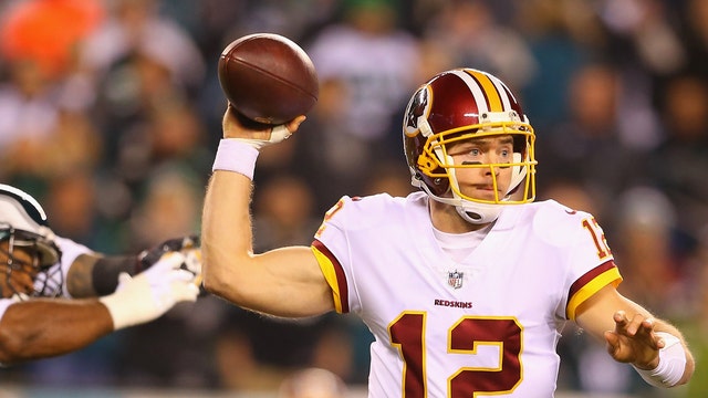 Redskins backup QB Colt McCoy out for the season with lower leg injury