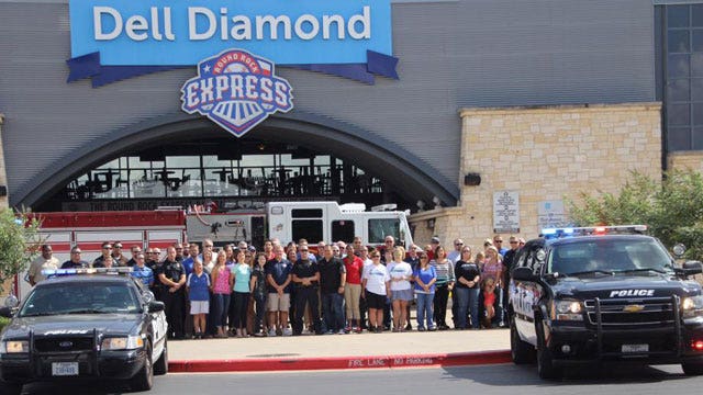 PHOTOS: Texas law enforcement honor fallen deputy