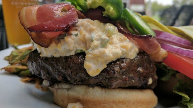 Burgers with Buck: The Corner Pub