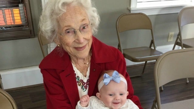 Covington woman celebrates 100th birthday