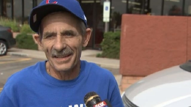Cubs fan survives fatal cancer diagnosis to see team play in the World Series