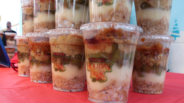 Eating competition to help eradicate hungry