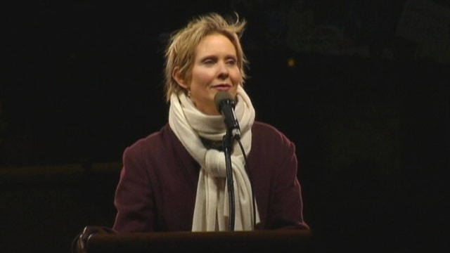 Actress Cynthia Nixon running for governor of New York