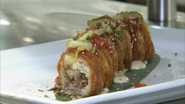 Burgers with Buck: Cowfish Sushi and Burger Bar