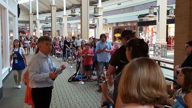 Build-A-Bear's 'Pay Your Age Day' drawing large crowds