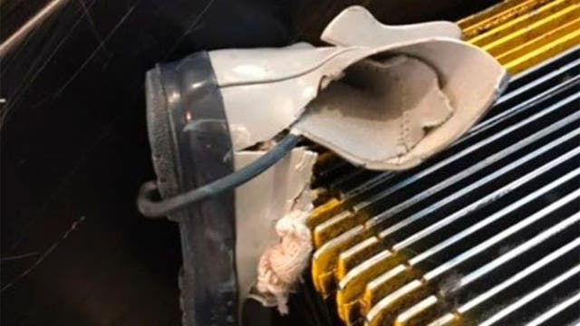 2-year-old boy gets foot caught in escalator, breaks leg