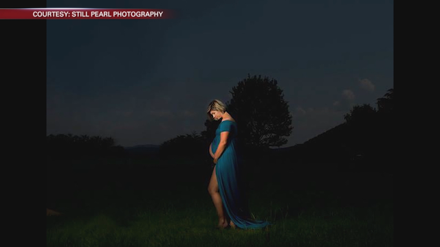 Hugs for Hudson: touching story behind viral eclipse photo