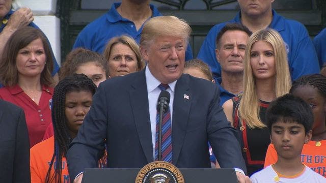 Trump escalates fight with ABC after Roseanne cancellation